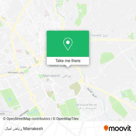 رياض أميال plan
