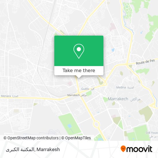 المكتبة الكبرى map