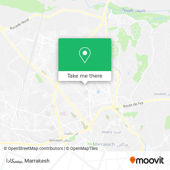 بيسكادا map