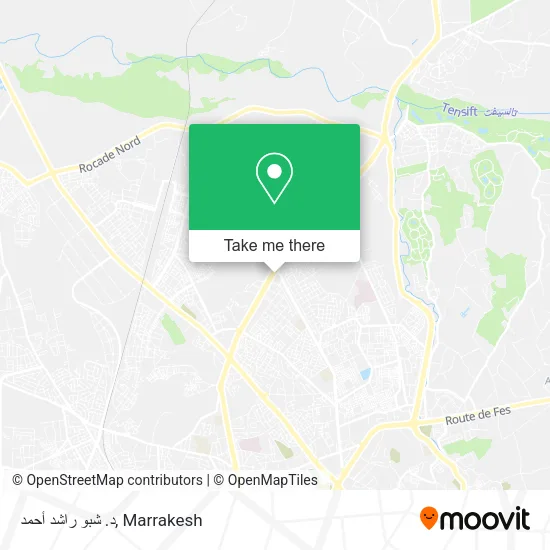 د. شبو راشد أحمد map