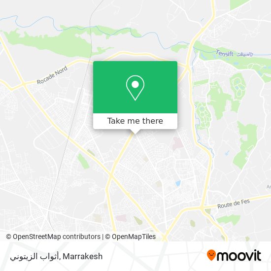 أثواب الزيتوني map