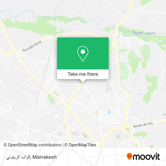 أثواب الزيتوني map