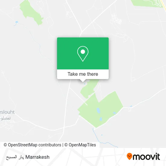 بار المسبح map