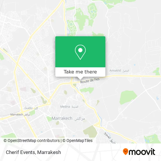 Cherif Events plan
