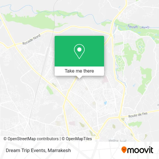 Dream Trip Events plan