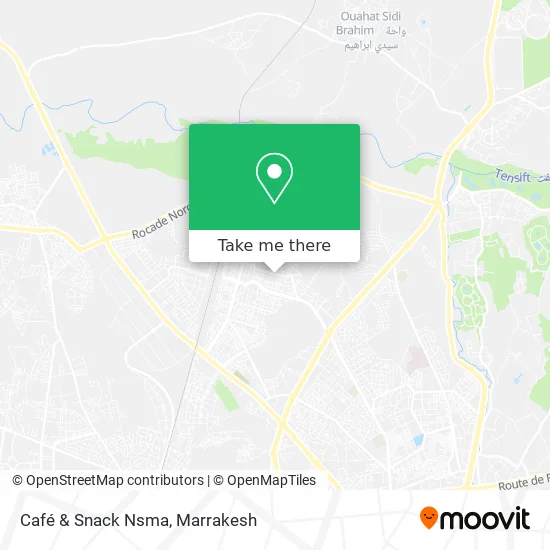 Café & Snack Nsma map