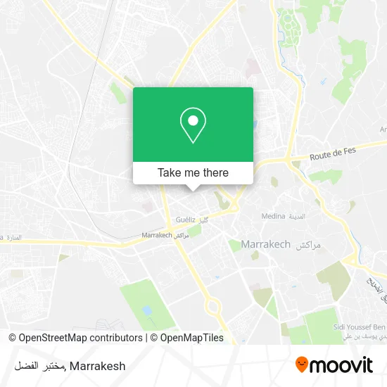 مختبر الفضل map