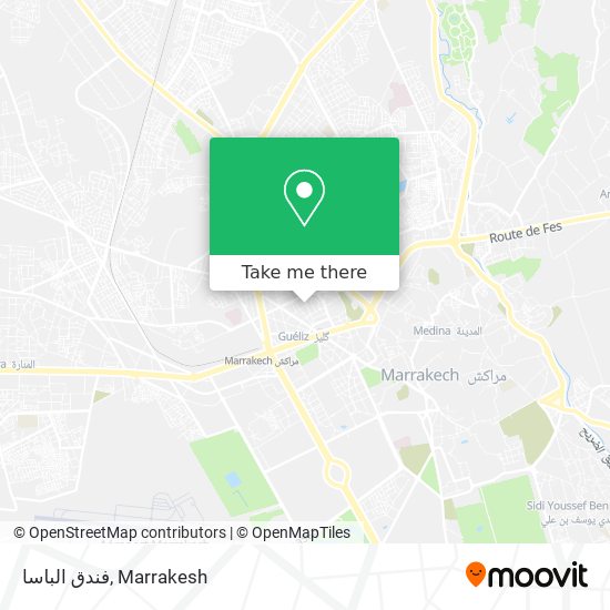 فندق الباسا map