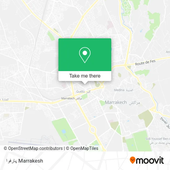 بارفوا map