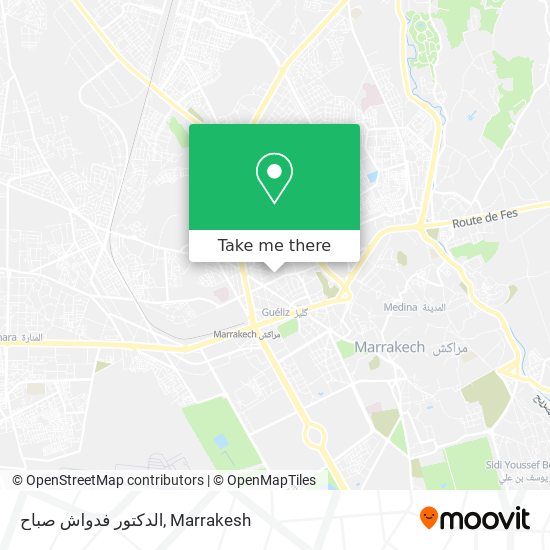 الدكتور فدواش صباح map