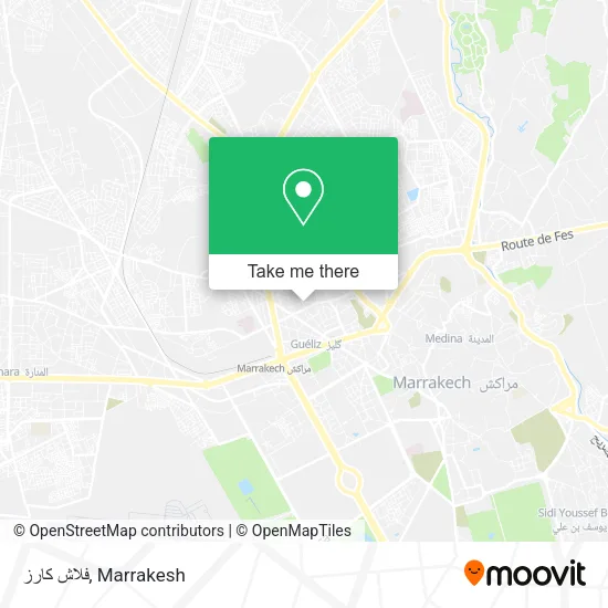 فلاش كارز map