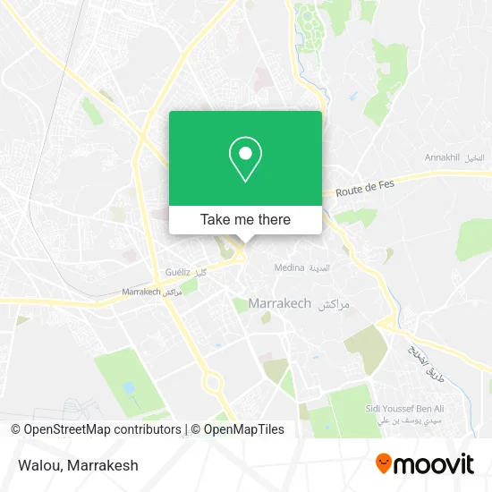 Walou map