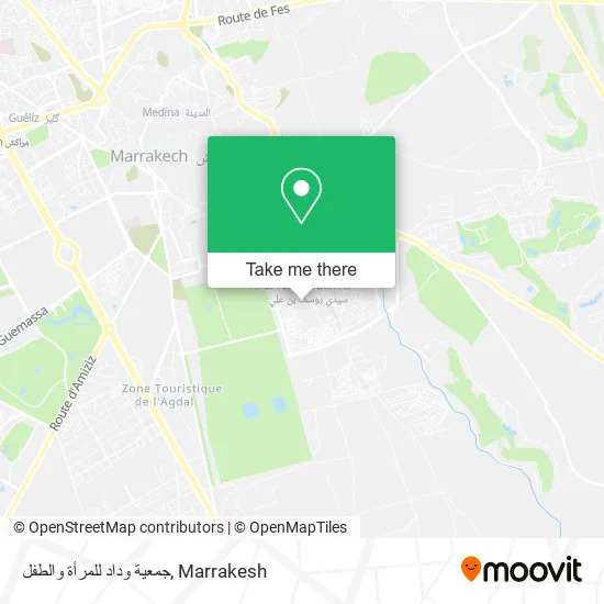 جمعية وداد للمرأة والطفل plan