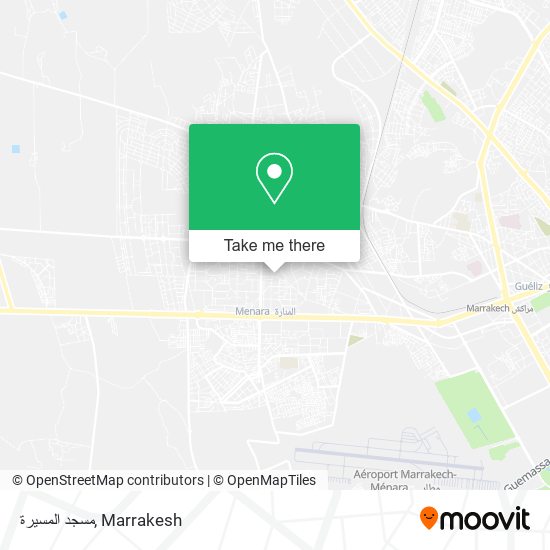 مسجد المسيرة map