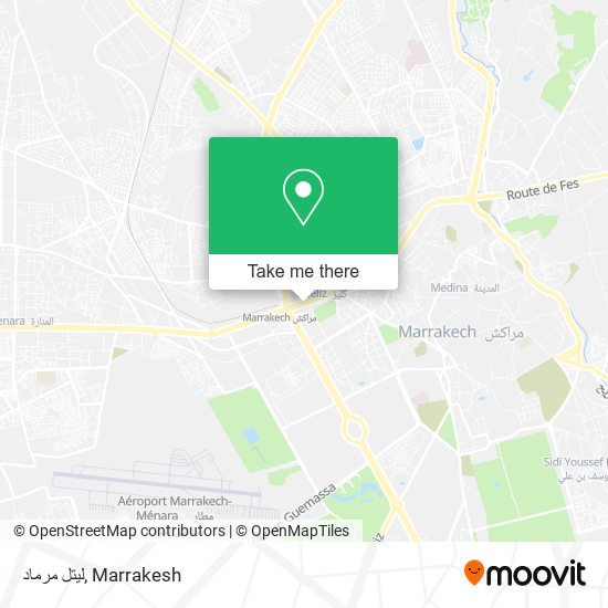 ليتل مرماد map