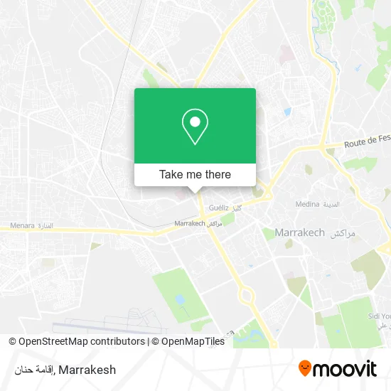 إقامة حنان plan