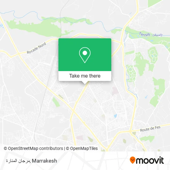 مرجان المنارة map