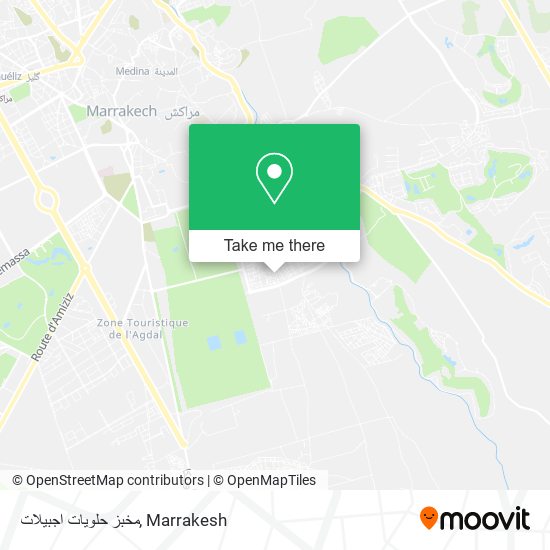 مخبز حلويات اجبيلات map