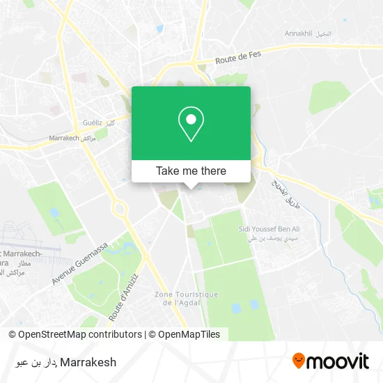 دار بن عبو plan