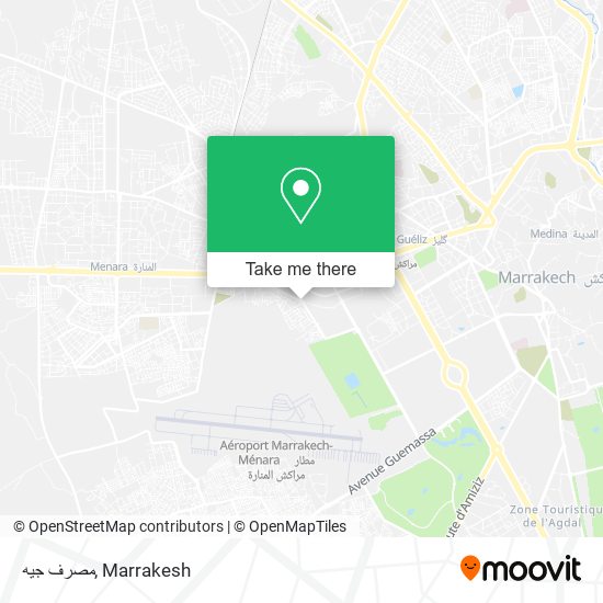 مصرف جيه map