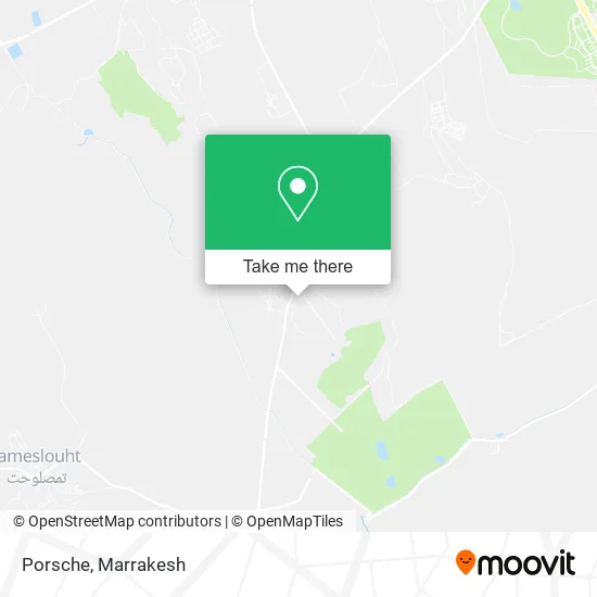 Porsche map
