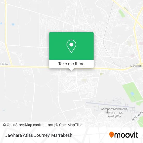 Jawhara Atlas Journey plan