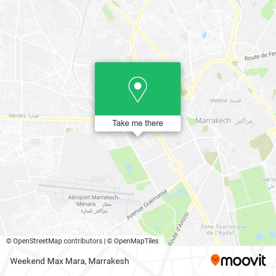 Weekend Max Mara map