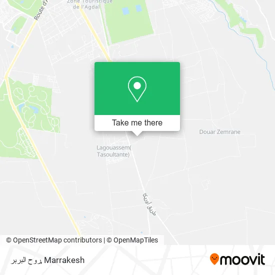 روح البربر plan