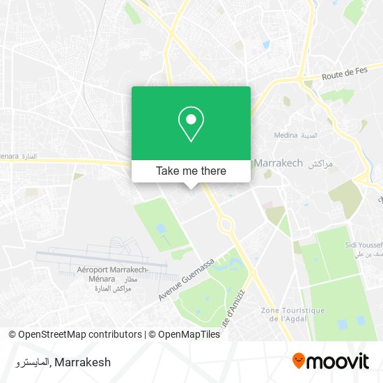 المايسترو map