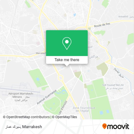 سيرك عمار map