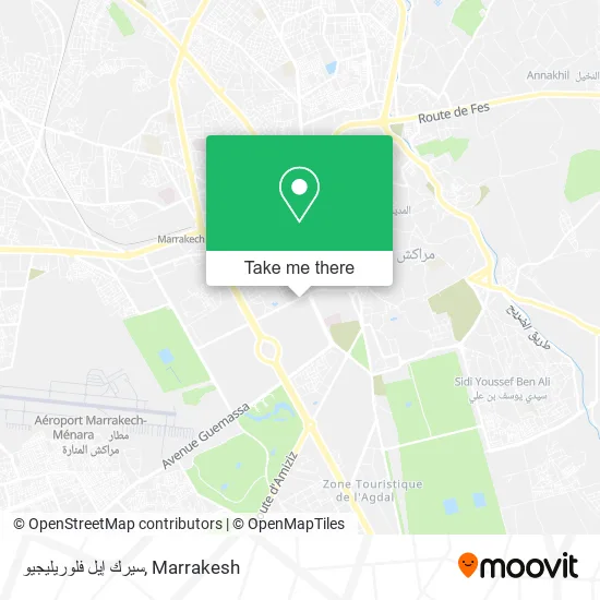 سيرك إيل فلوريليجيو plan