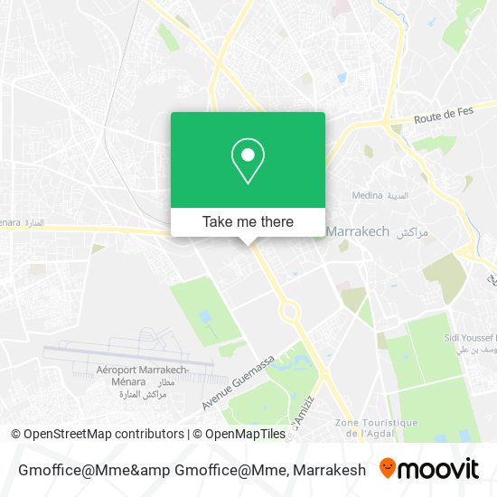 Gmoffice@Mme&amp Gmoffice@Mme map