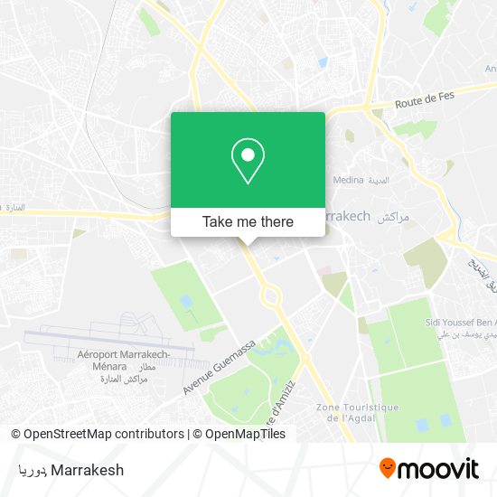 دوريا map