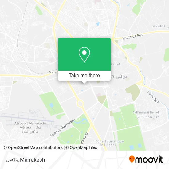 بالافون map