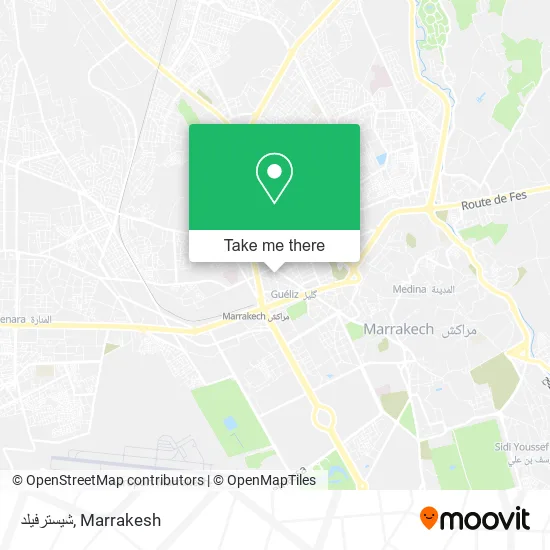شيسترفيلد map
