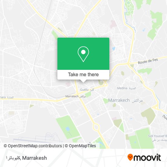 كليوباترا map