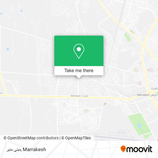 مبنى منير map
