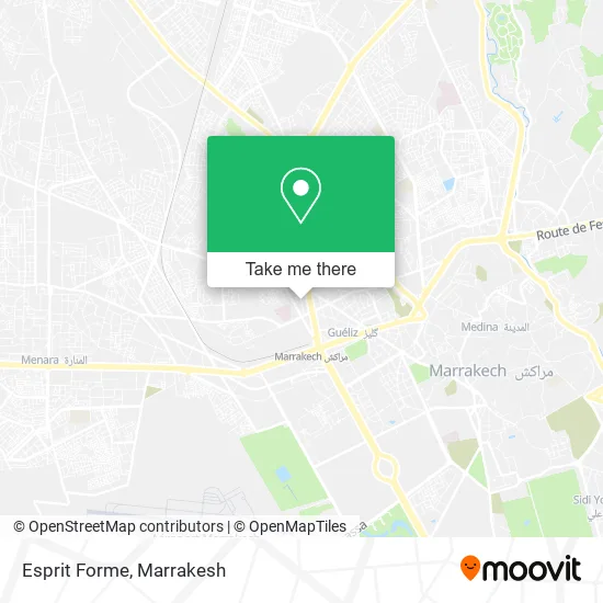 Esprit Forme plan