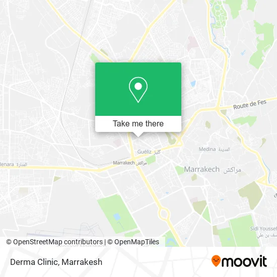 Derma Clinic plan