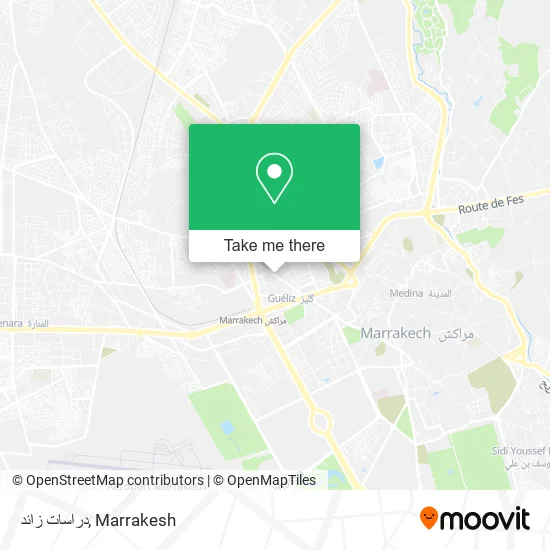 دراسات زائد map