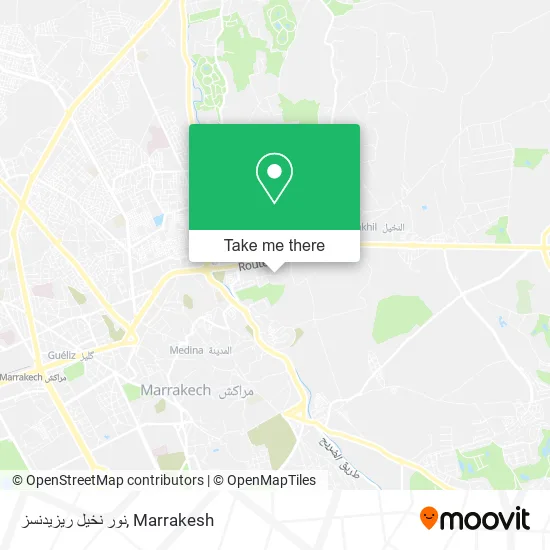 نور نخيل ريزيدنسز plan