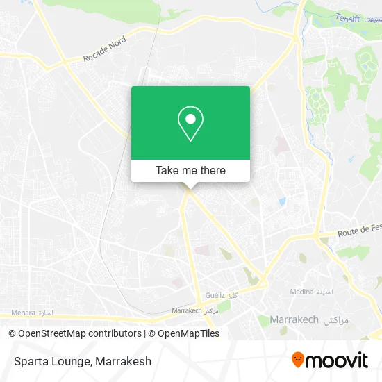 Sparta Lounge plan