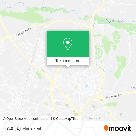 ركن الفلافل map