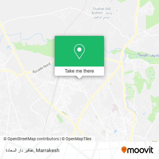 عقاقير دار السعادة map