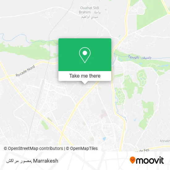 مصور مراكش plan