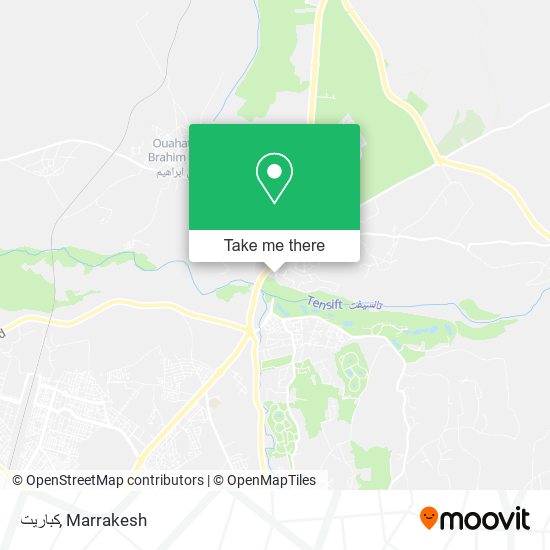 كباريت map