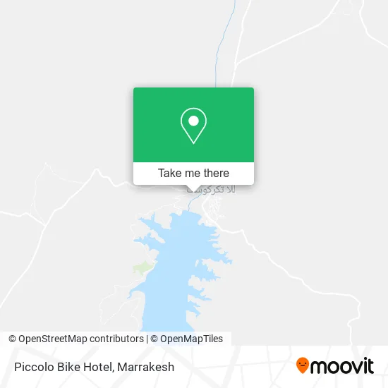 Piccolo Bike Hotel map
