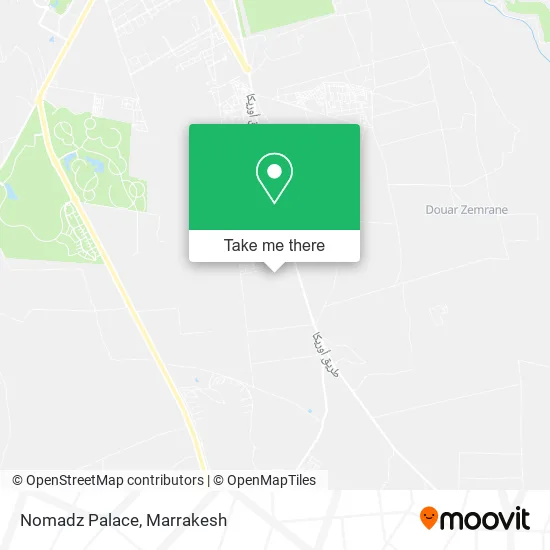 Nomadz Palace map