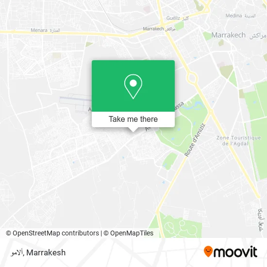 ألامو map
