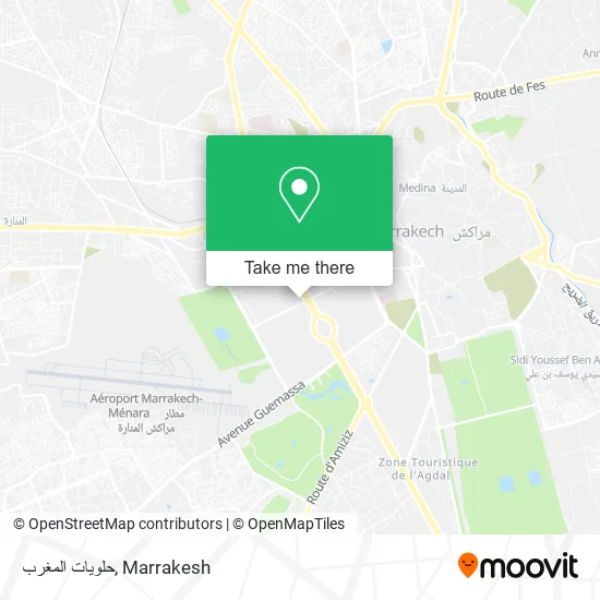 حلويات المغرب plan